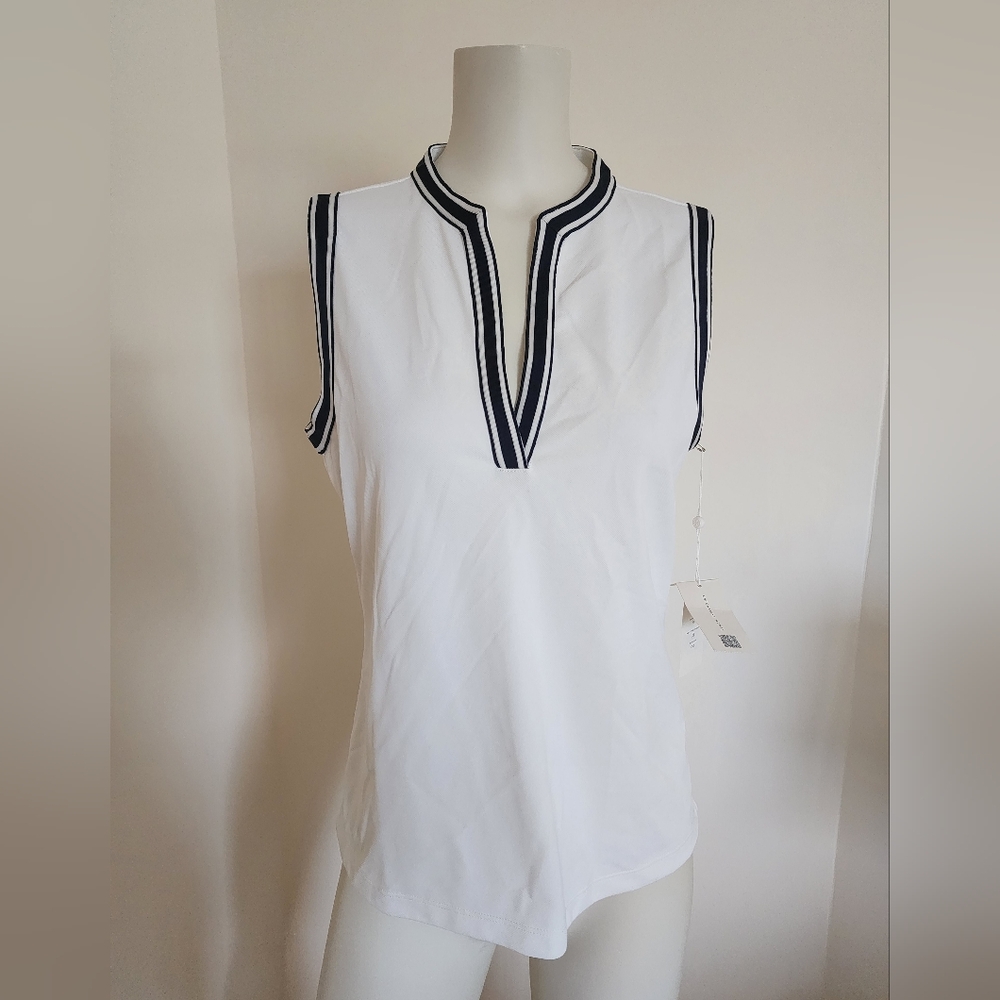 Brand new with tags Tory Burch tech pique tanks